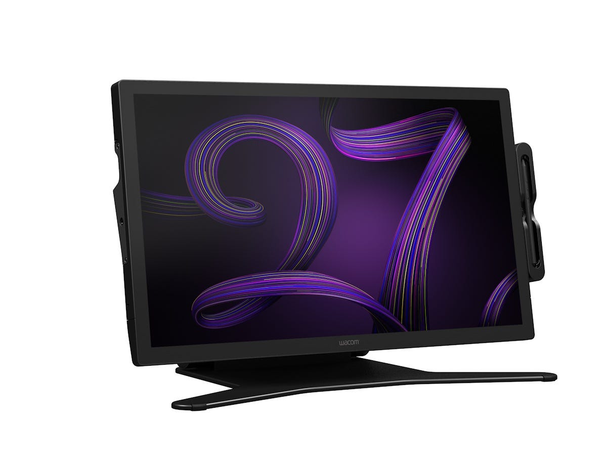 Amazon.com: Wacom Cintiq Pro 27 Stand (ACK64801KZ), Black