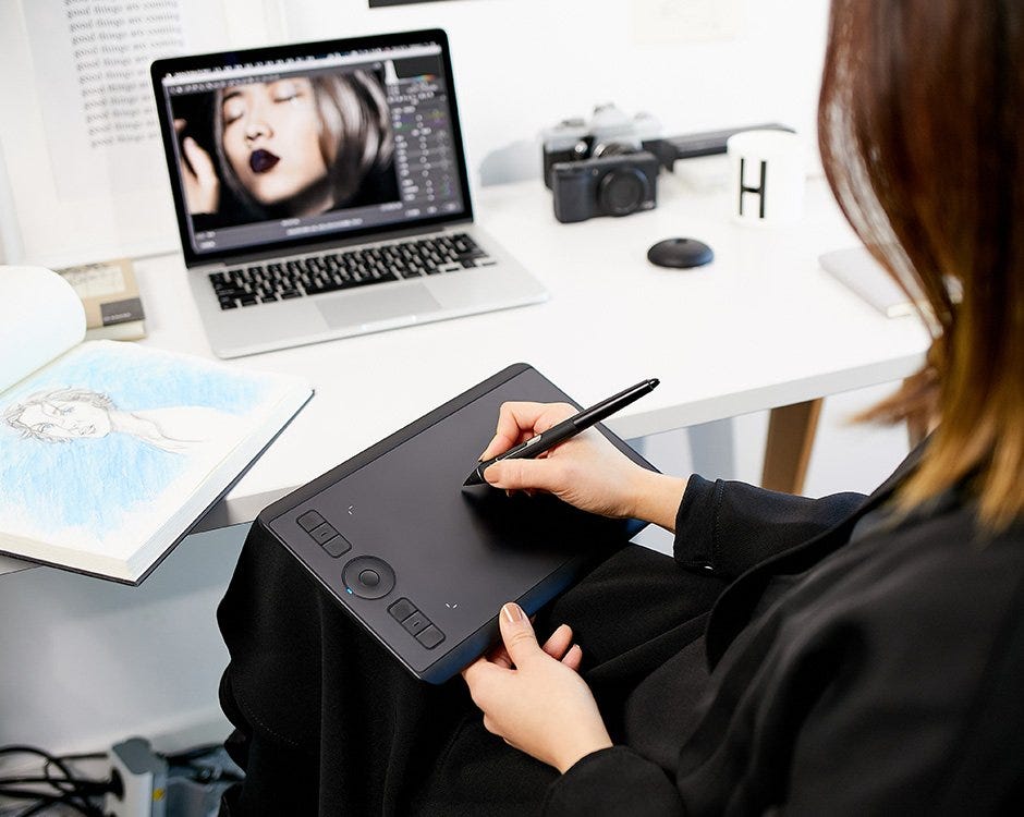 Fotocasión: TABLETA WACOM INTUOS PRO S PTH-460K1B, WACOM