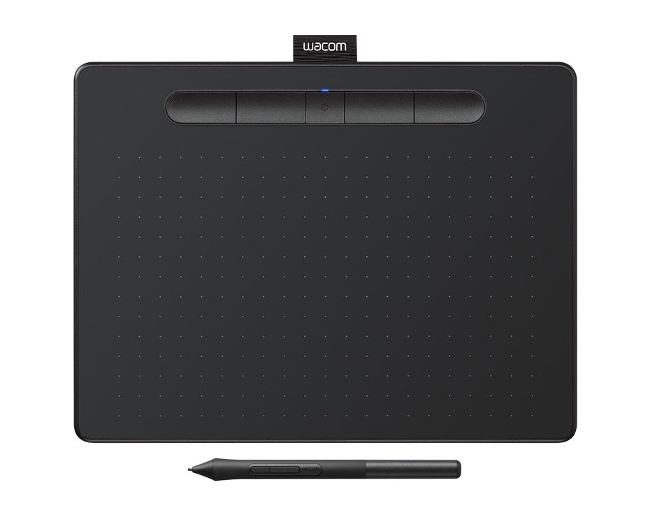Wacom Intuos medium Bluetooth Black Wacom Intuos medium Bluetooth Black