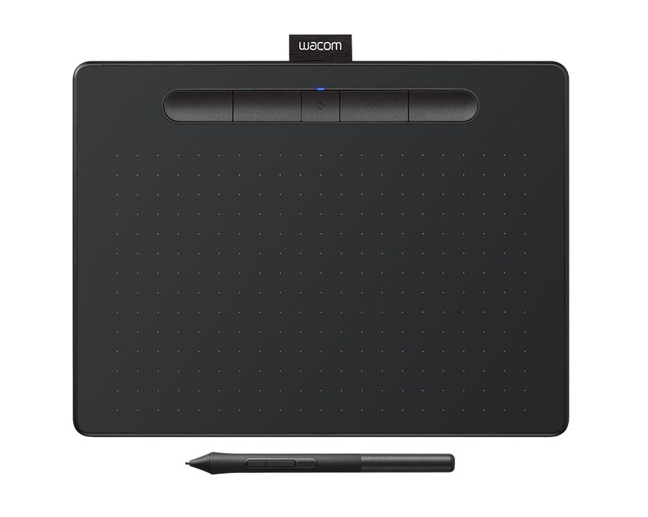 Wacom Intuos M Bluetooth, Black CTL-6100WLK-S CTL-6100WLK-N