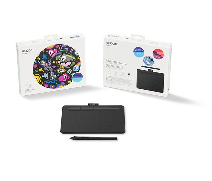 Планшет wacom intuos s bluetooth