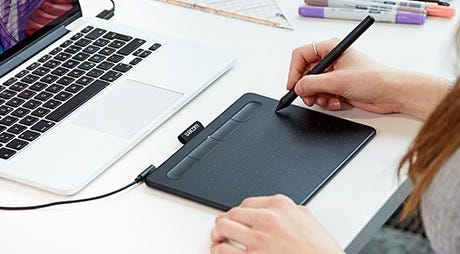 wacom intuos ctl490dw won