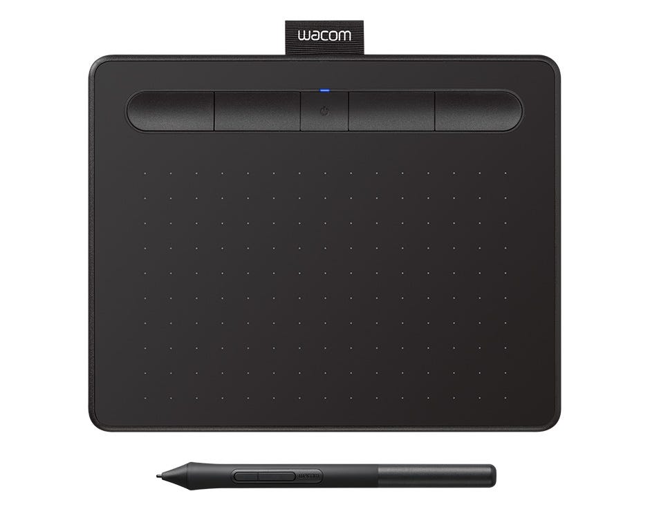 Wacom Intuos small Bluetooth Black