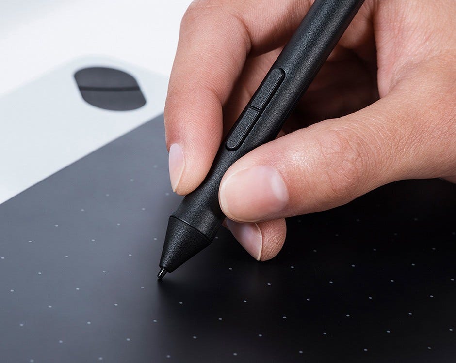 Wacom Pen Grip for Wacom Pen (LP-190-2K , LP-1100-4K , Wacom One DTC-133 Pen)  , not include the pen - AliExpress