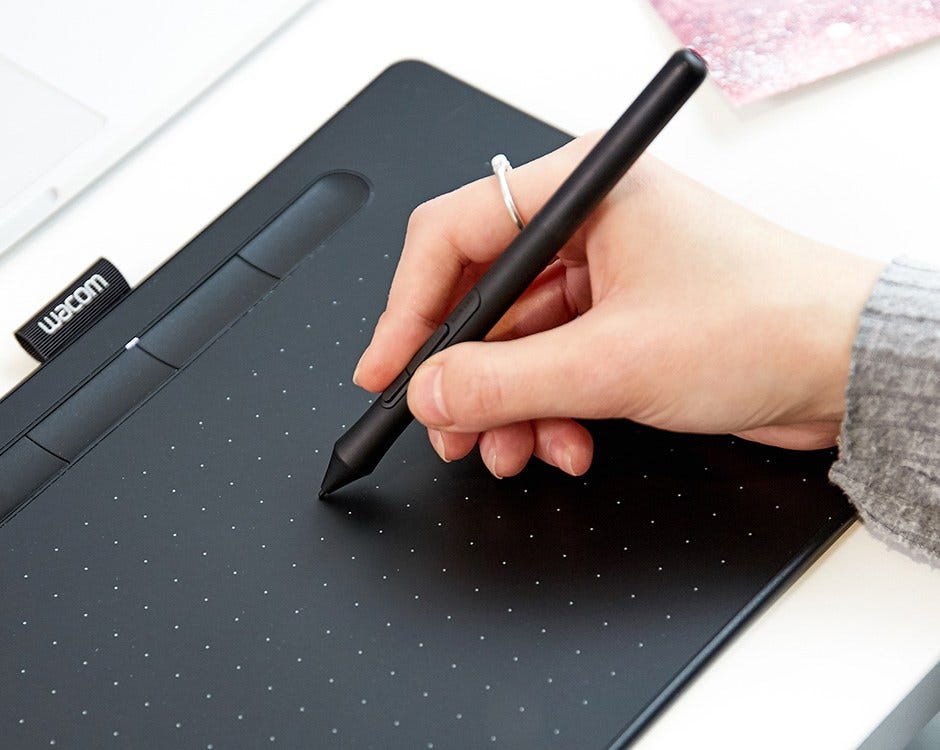 Wacom Stylo Numérique Art Noir