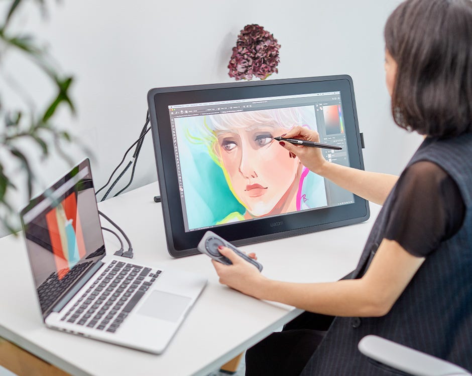 Wacom Cintiq 22, refurbished | Digital Pen Display