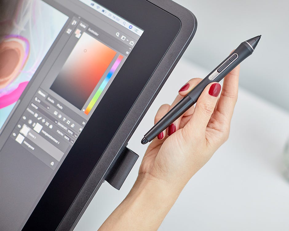 Как подключить wacom cintiq к компьютеру