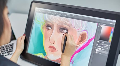 Wacom - Cintiq 22 Pen Display