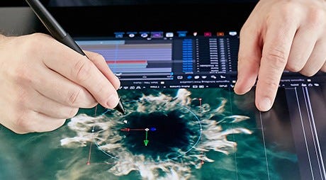 Wacom - Bras articulé pour Cintiq Pro 24 et 32 - Tablette