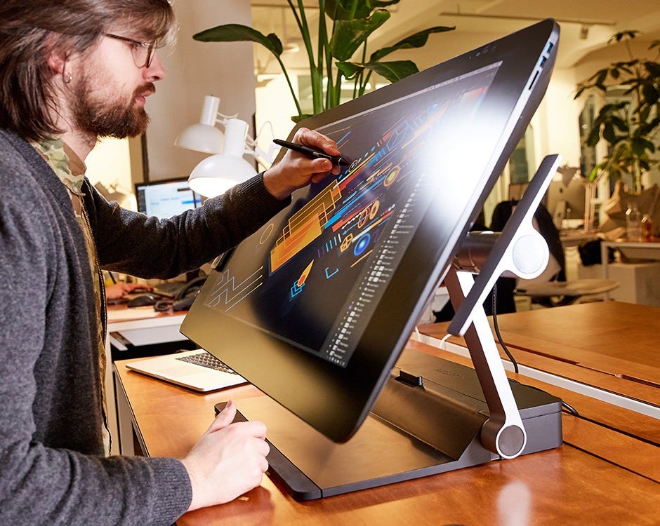 Интерактивный дисплей wacom cintiq pro 32 dth 3220 обзор