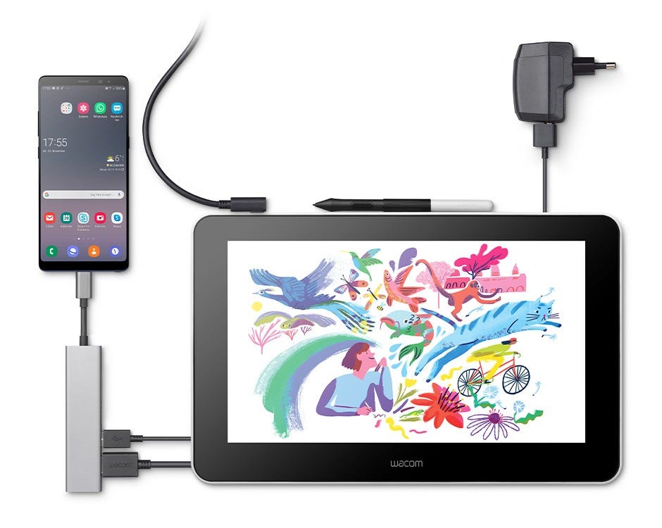 Wacom One DTC1330D