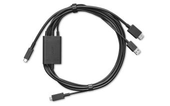 Wacom One 3 in 1 Cable