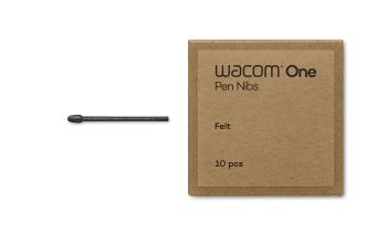 Wacom One Pen Felt Nibs 10pc/pack for Wacom One (2023 edition) tablets and displays