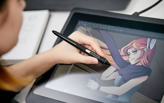 Wacom Cintiq 16 with Stand Bundle Wacom Cintiq 16 with Stand Bundle