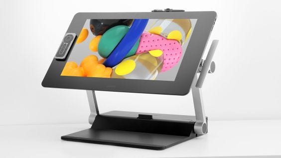Wacom Cintiq Pro 24 (touch) + Ergo Stand Wacom Cintiq Pro 24 (touch) + Ergo Stand