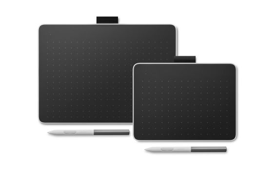 正規店仕入れの small One Wacom Portable and tablets pen creative medium Liquid Tab Pentab