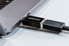 Wacom On-the-go USB A to Type C Adaptor