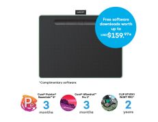Wacom Intuos size Medium có Bluetooth - Màu xanh pistachio