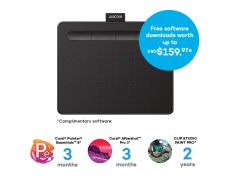 Wacom Intuos Small without Bluetooth - Black