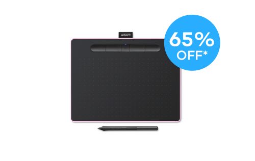 Wacom Intuos Medium Bluetooth Berry