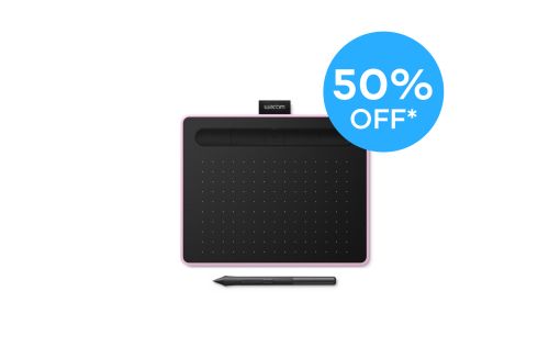 Wacom Intuos Small Bluetooth Berry