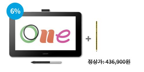와콤 원 + [스테들러] 노리스 디지털 터치 펜