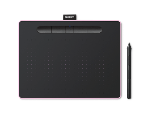 Wacom Intuos Medium with Bluetooth - Berry