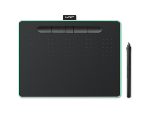 Wacom Intuos Medium with Bluetooth - Pistachio