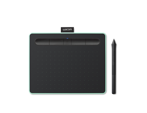 Refurbished Wacom Intuos Small with Bluetooth - Pistachio