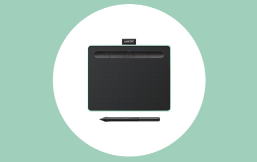 Wacom Intuos Small Bluetooth Pistachio