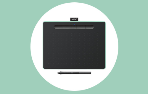 Wacom Intuos Medium Bluetooth Pistachio