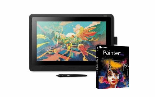 Wacom Cintiq 16 with Painter 2023