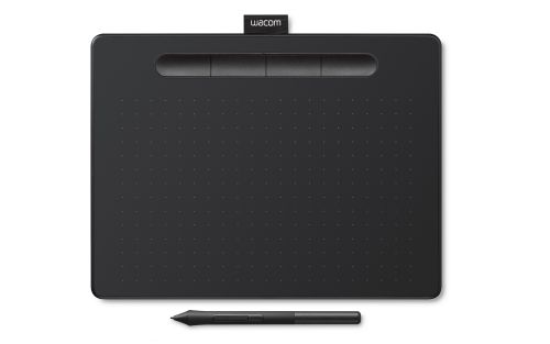Wacom Intuos Medium, negro – 5 años de garantía