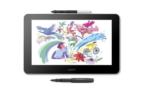 Wacom One + Kaweco AL SPORT Connect pen bundle