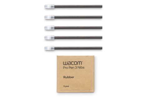 Wacom Pro Pen 3 Rubber Nibs 5pc