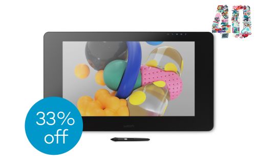 Refurbished Wacom Cintiq Pro 24 - Pen Only