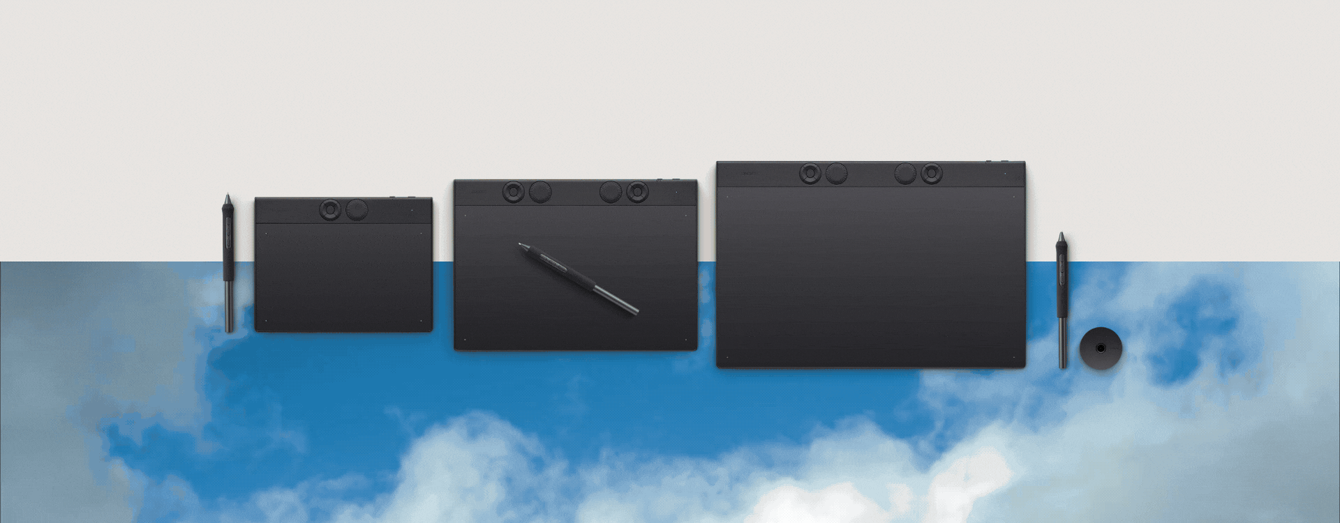 Wacom tablets