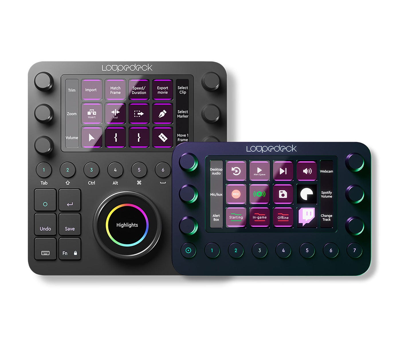 Wacom and Loupedeck bundles