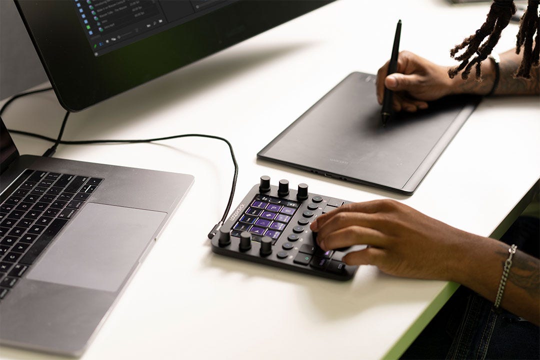 Wacom and Loupedeck bundles