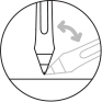 Natural tilt recognition icon