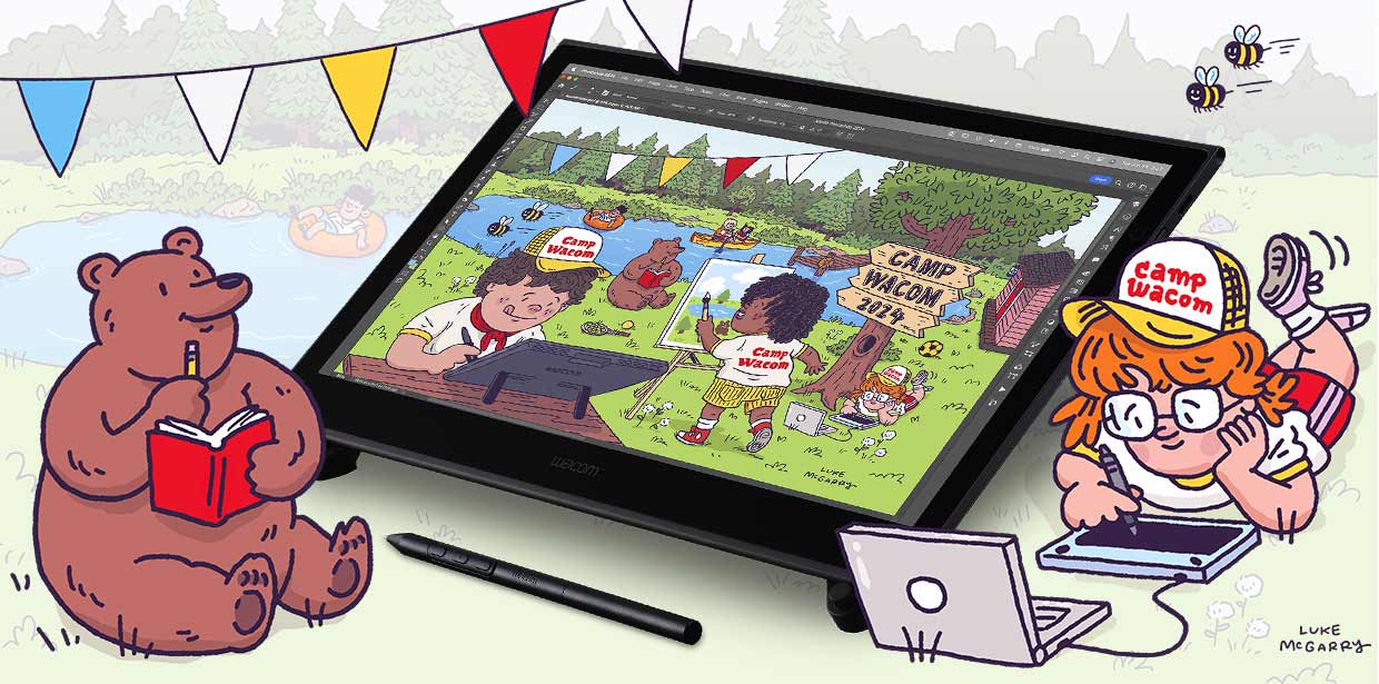 Wacom Back To School M